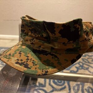 Camouflage Military Style Cap